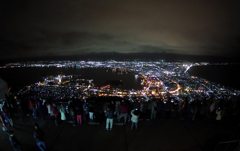 函館山山頂