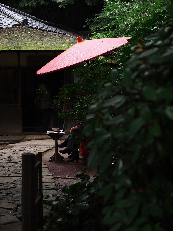 野点の庭
