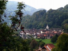 サンチュルサンヌ村の佇まい