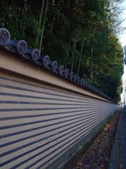 築地塀（東本願寺・枳殻亭）