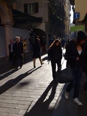 長ーい影(ルガーノ)