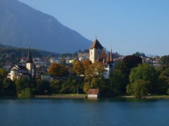 シュピーツの街区(トゥーン湖)