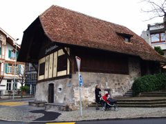 トゥーン市街情景