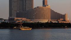 夕映え