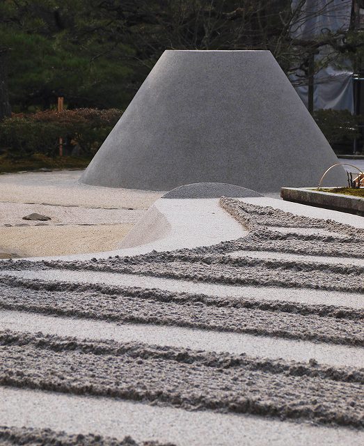 向月台・銀沙灘(銀閣寺)