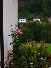 サンチュルサンヌ村に至る途中の風景