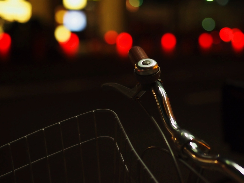 放置自転車