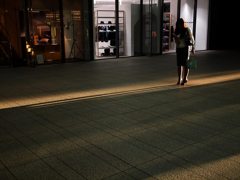 長い影