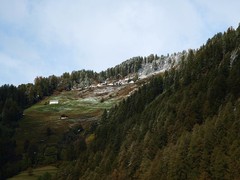 サンタマリア付近の山郷(ミュスタイア途次)