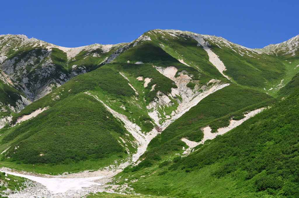 立山　別山