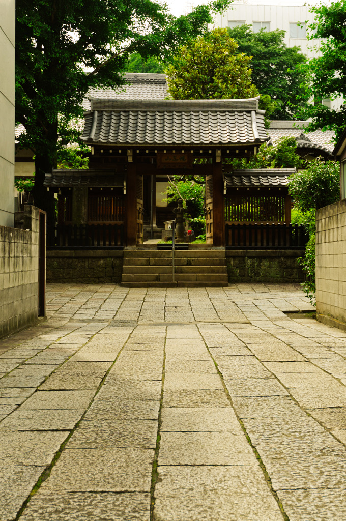 神社へ