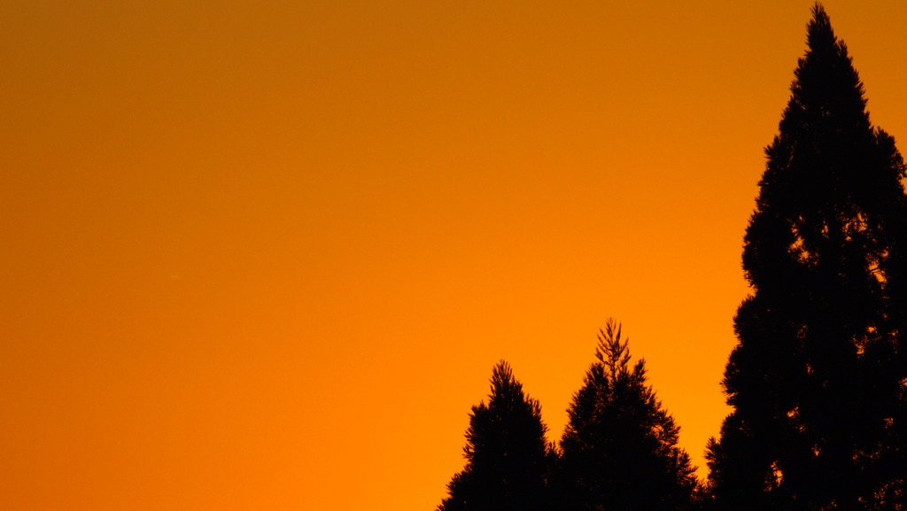 秋の夕空　　at16,nine