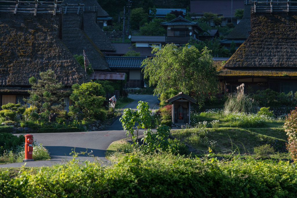 夕暮れ時