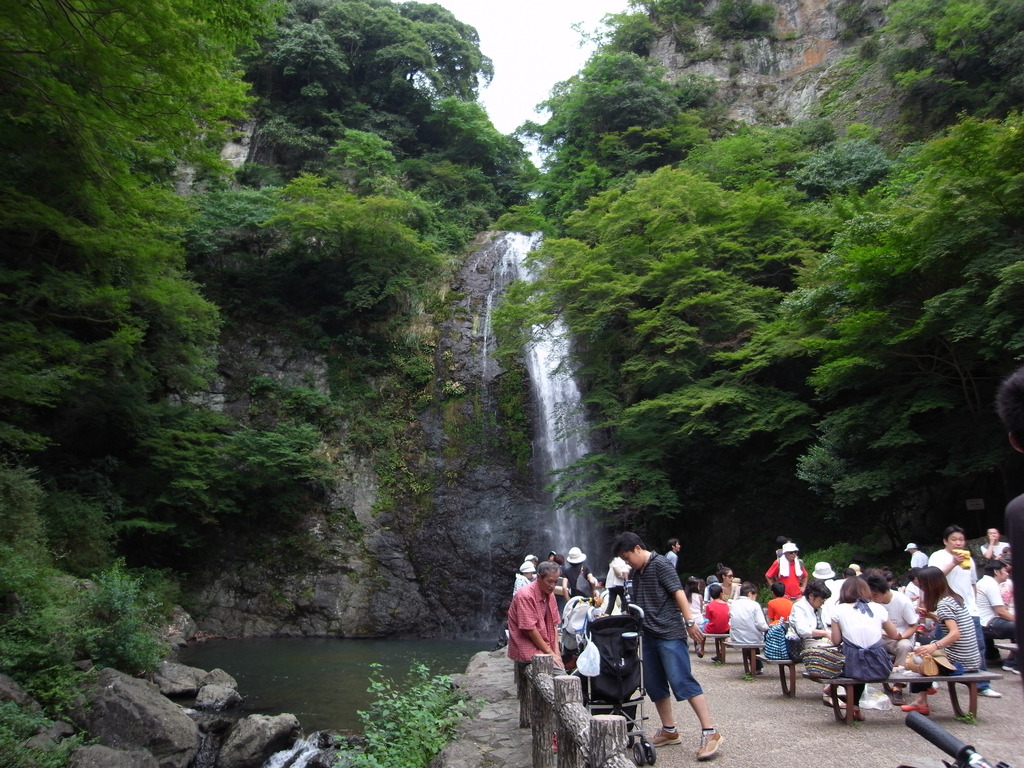 箕面の大滝２