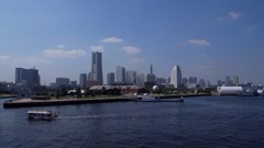 Yokohama　大桟橋より