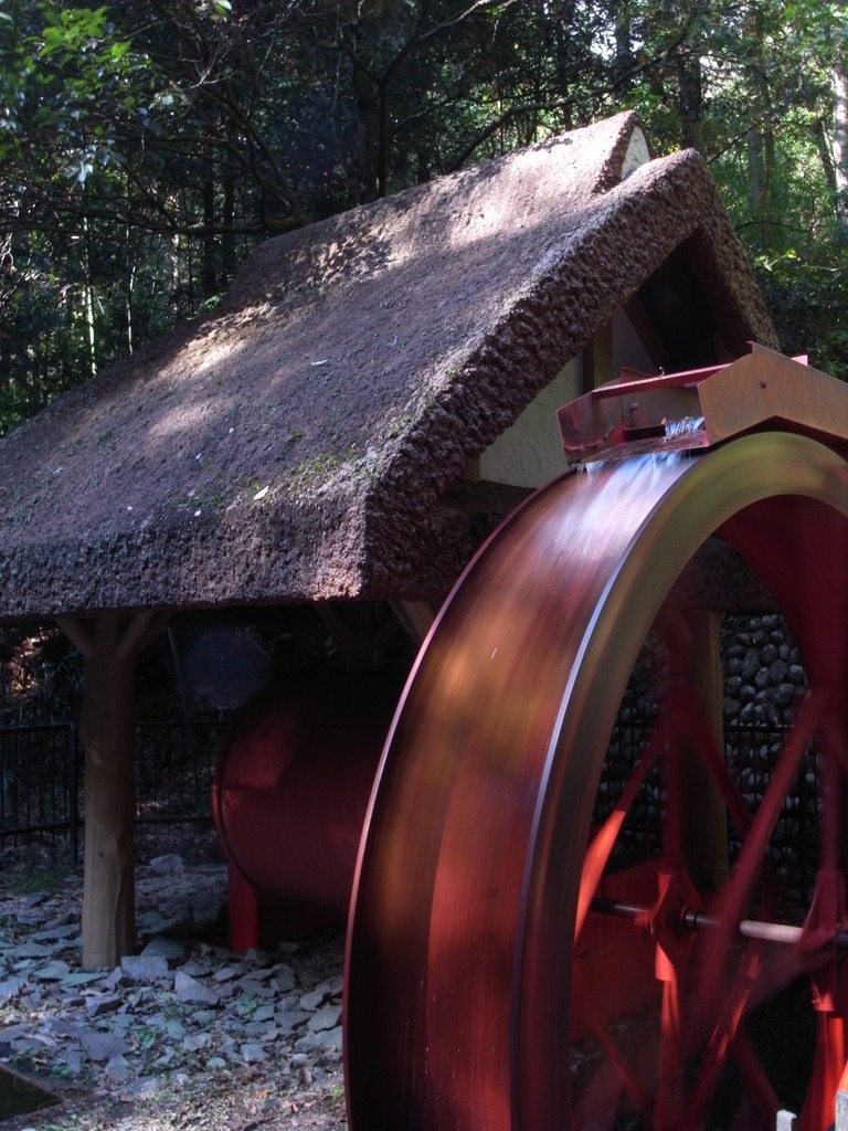 水車(高速回転バージョン)