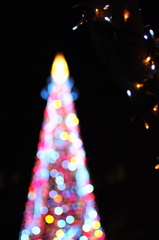 クリスマスツリー　in　クレド岡山