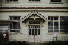 昔の郵便局舎