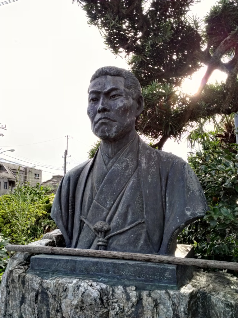 近藤勇像