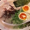 いけとっちゃん＠飛田給　ラーメン味玉