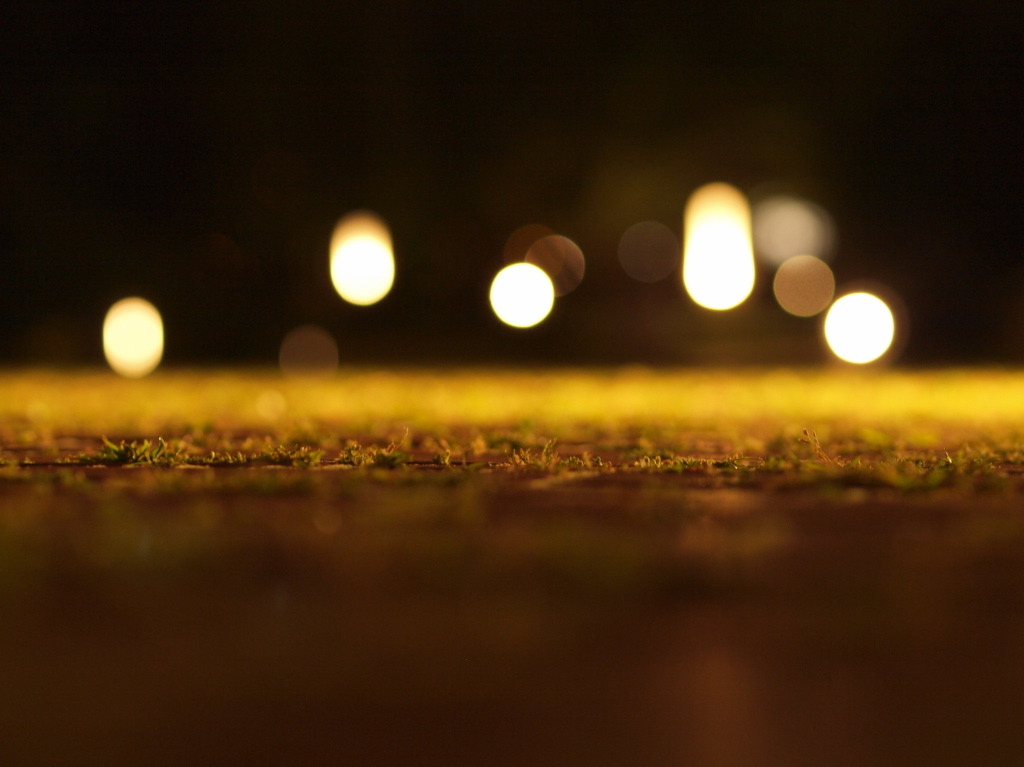 Dancing drops.