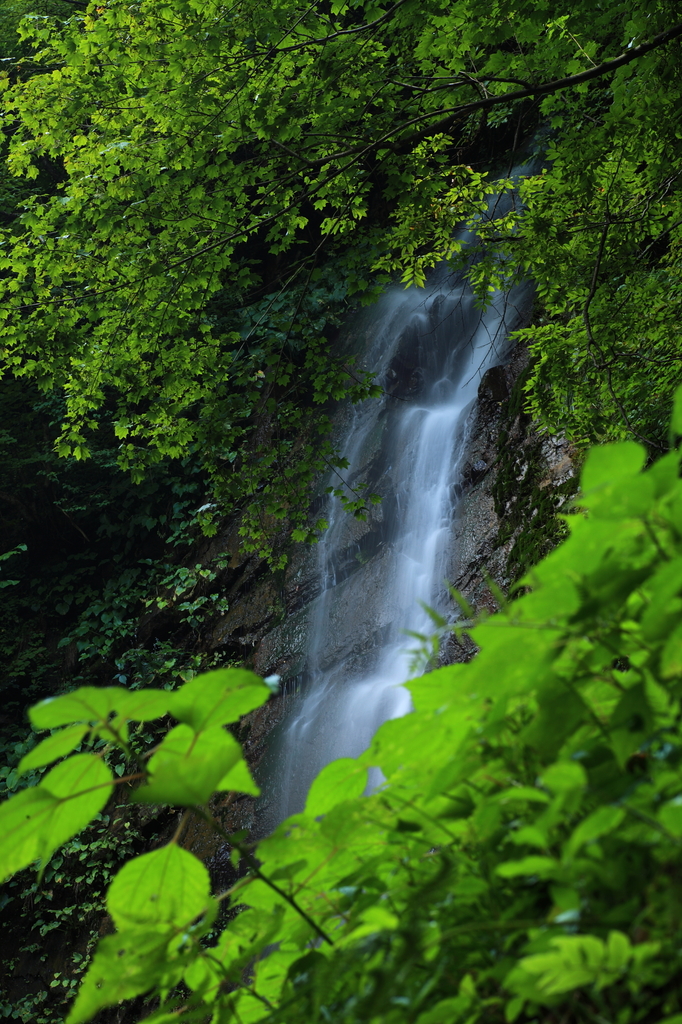 常虹の滝②