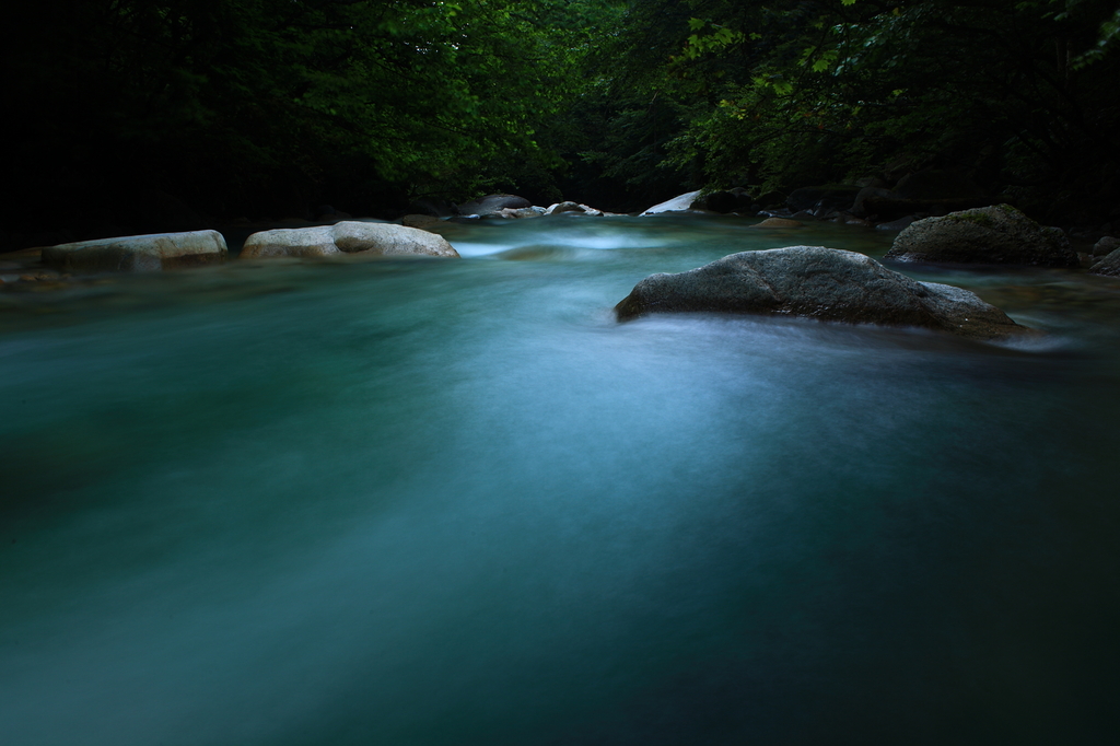 渓流