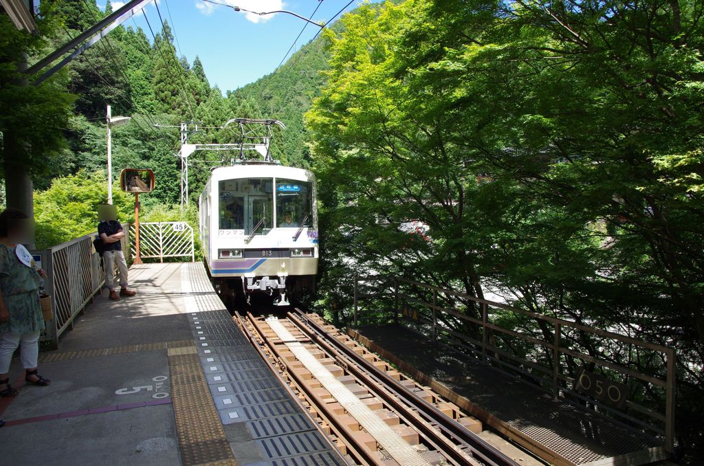 貴船口駅