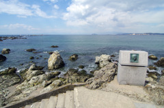 葉山の海