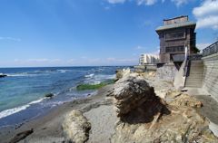 葉山の海