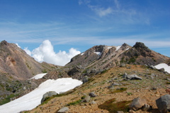 霊峰白山　　大汝より