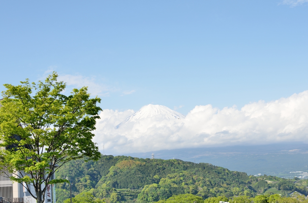 ちょっと富士山