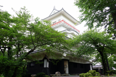 久保田城跡