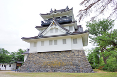 横手城
