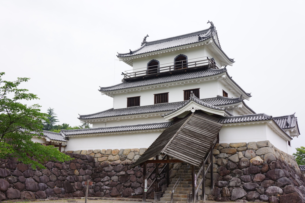 白石城