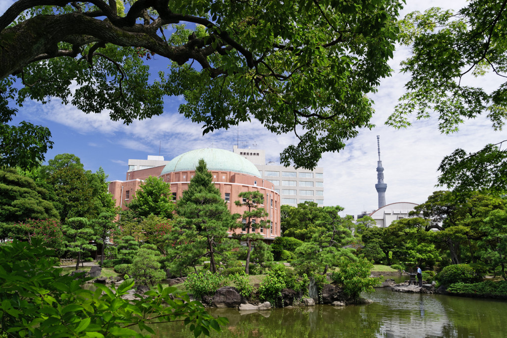 旧安田庭園