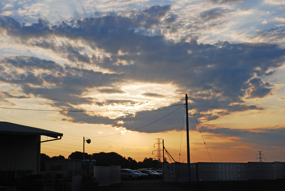 夕阳