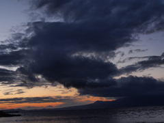 夕焼けWith雲