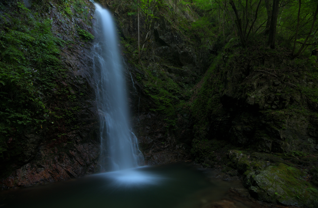 払沢の滝