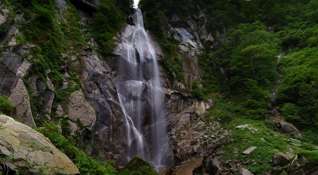 北精進ヶ滝