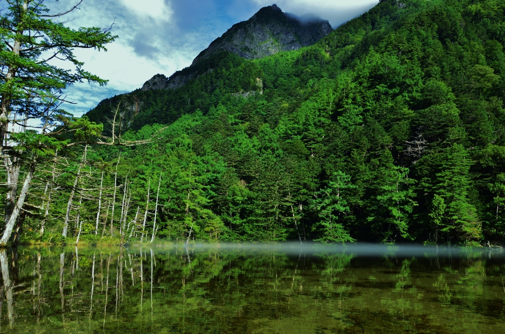 明神池