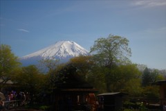 忍野から