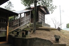 上野神社本殿