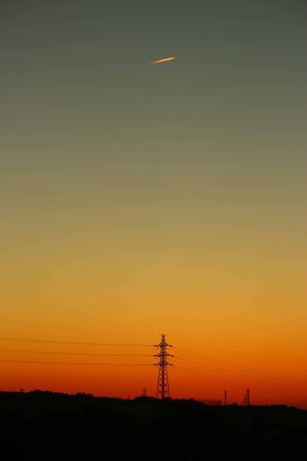 朝のロケット花火！