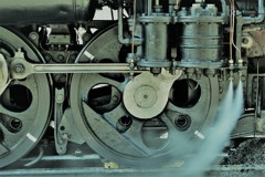 D51 出発前。