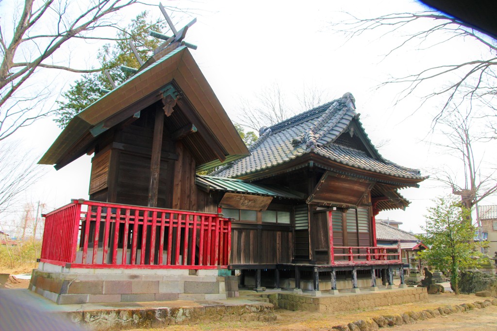 高崎岩鼻町赤城神社