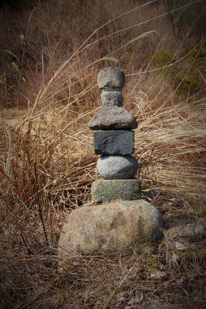 栗生左衛門顕友の墓