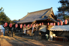 赤城神社。