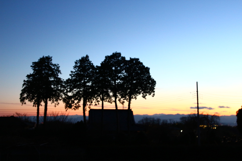 夕景Ⅱ