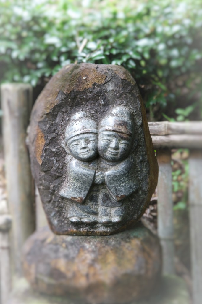縁結びのお地蔵さん